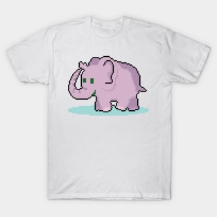 Pixel Elephant Parade T-Shirt